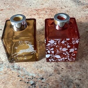 Woodwick empty reed diffuser bottles